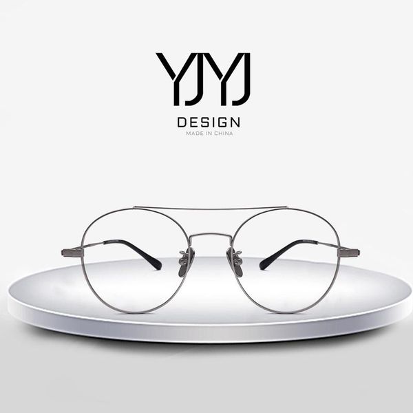 ultralight pure titanium glasses frame women men pilot myopia prescription eyeglasses frames fashion sunglasses, Black
ultralight pure titanium glasses frame women men pilot myopia prescription eyeglasses frames fashion sunglasses, Black