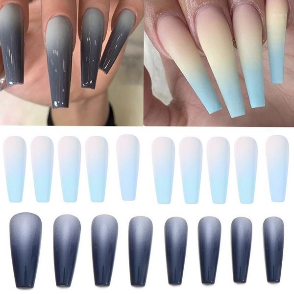 fashion 24pcs set of false fake nail tips matte full coverage long ballet art manicure french extension tool1, Red;gold
fashion 24pcs set of false fake nail tips matte full coverage long ballet art manicure french extension tool1, Red;gold