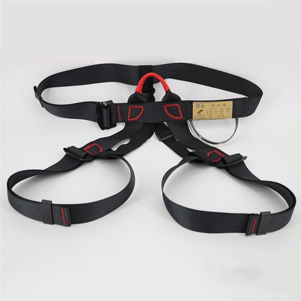 professional outdoor sports safety belt rock climbing harness waist support half body aerial survival equipment cords, slings and webbing
professional outdoor sports safety belt rock climbing harness waist support half body aerial survival equipment cords, slings and webbing