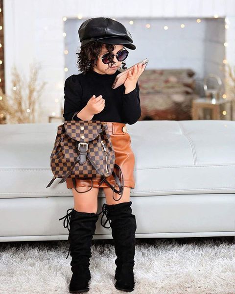 toddler baby girl spring autumn clothes solid color long sleeve sweater leather mini skirt 2pcs outfits clothes set 2-7y, Blue;gray
toddler baby girl spring autumn clothes solid color long sleeve sweater leather mini skirt 2pcs outfits clothes set 2-7y, Blue;gray