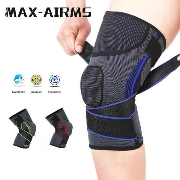 elbow & knee pads maxairms silicone spring strip support anti-skid sports kneepads straps pressure fitness protection, Black;gray
elbow & knee pads maxairms silicone spring strip support anti-skid sports kneepads straps pressure fitness protection, Black;gray