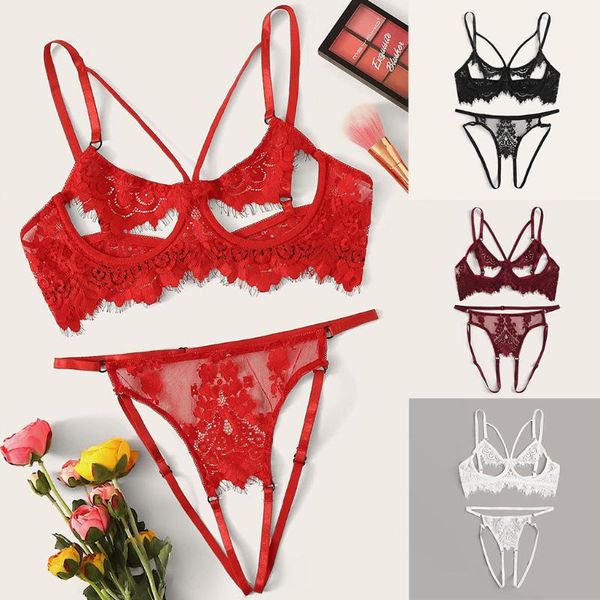 bras sets pajamas women lingerie corset lace underwire racy muslin sleepwear underwear +briefs female #a, Red;black
bras sets pajamas women lingerie corset lace underwire racy muslin sleepwear underwear +briefs female #a, Red;black