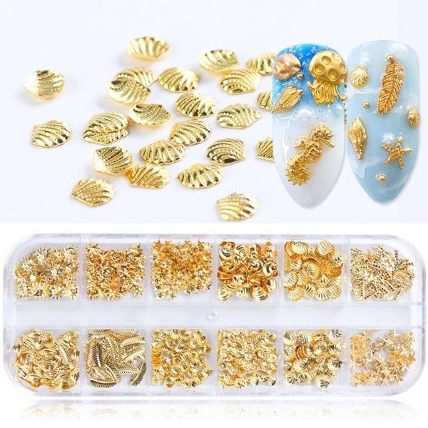 golden alloy nail art 3d decoration metal ocean feather seashell manicure decals gxmc1, Silver;gold
golden alloy nail art 3d decoration metal ocean feather seashell manicure decals gxmc1, Silver;gold
