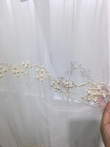europen luxury beautiful 3d pearl series gray tulle curtains for bedroom diamond bright white sheer window living room kitchen curtain & dra
europen luxury beautiful 3d pearl series gray tulle curtains for bedroom diamond bright white sheer window living room kitchen curtain & dra