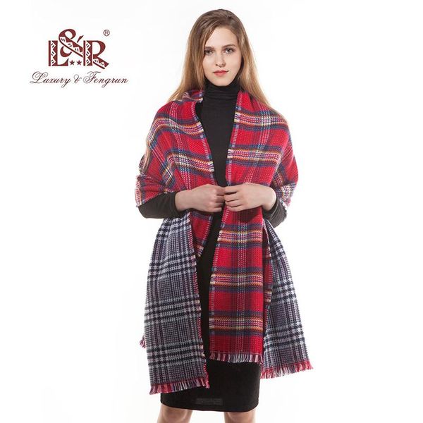 scarves 2021 cashmere winter female scarf for women wool plaid blanket scarfs warm pashmina foulard femme shawls and wraps, Blue;gray
scarves 2021 cashmere winter female scarf for women wool plaid blanket scarfs warm pashmina foulard femme shawls and wraps, Blue;gray