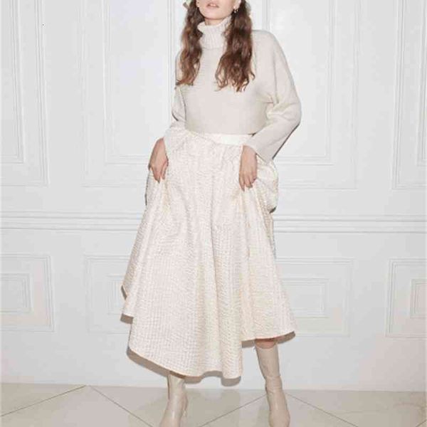 two piece dress 2022 winter women's clothing japanese matching sets long sleeve knit sweater high waist bubble skirt suits p5i5, White
two piece dress 2022 winter women's clothing japanese matching sets long sleeve knit sweater high waist bubble skirt suits p5i5, White
