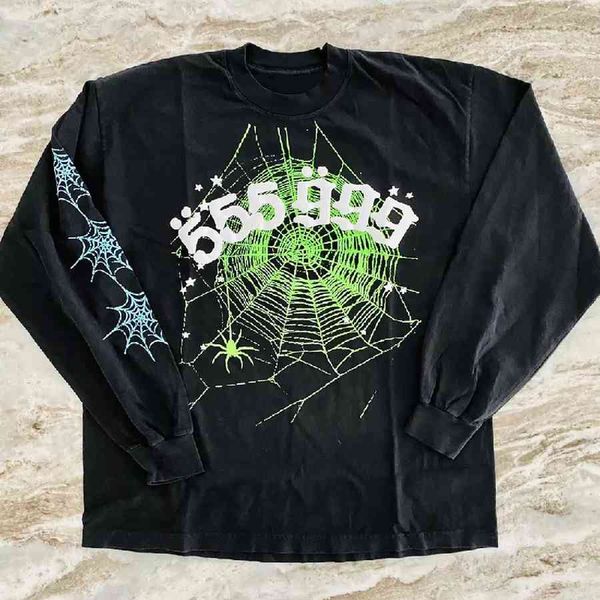 men's t-shirts thug sp5der 55555 long sleeve man shirt woman web spider pattern, White;black
men's t-shirts thug sp5der 55555 long sleeve man shirt woman web spider pattern, White;black