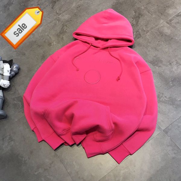 2020 autumn and ch winter three-dimensional embroidery bright color small fragrance plush hooded men's women's sweater fashion br, Black
2020 autumn and ch winter three-dimensional embroidery bright color small fragrance plush hooded men's women's sweater fashion br, Black