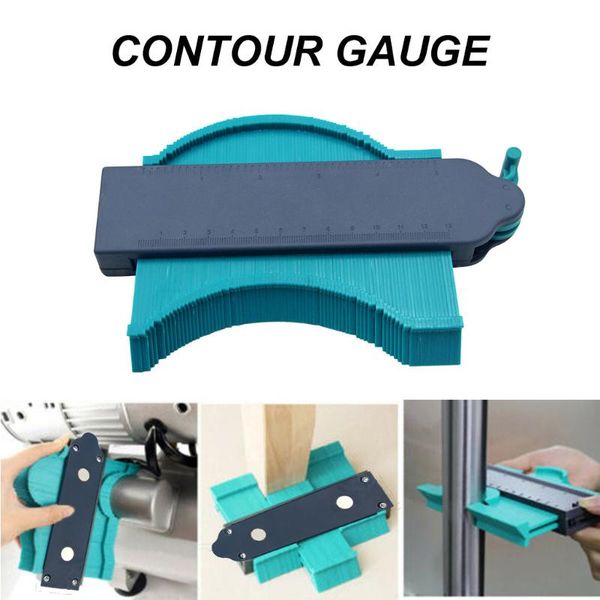 craft tools 4 inch/120 mm plastic contour copy duplicator circular frame profile gauge tool edge shaping 
craft tools 4 inch/120 mm plastic contour copy duplicator circular frame profile gauge tool edge shaping