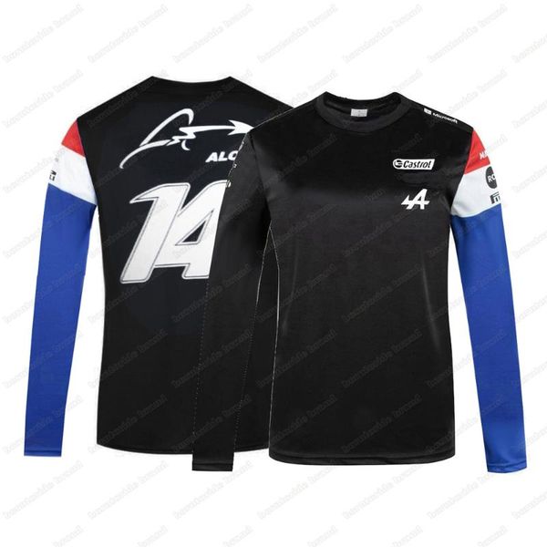 running jerseys 2021 season motorsport alpine f1 team a racing car fan t-shirt blue black breathable jersey teamline long sleeve shirt cloth, Black;blue
running jerseys 2021 season motorsport alpine f1 team a racing car fan t-shirt blue black breathable jersey teamline long sleeve shirt cloth, Black;blue