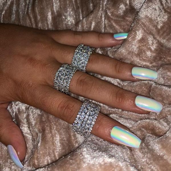 wedding rings luxury boho white cz stacking finger sparking bling silver color baguette cubic zirconia fashion classic women jewelry, Slivery;golden
wedding rings luxury boho white cz stacking finger sparking bling silver color baguette cubic zirconia fashion classic women jewelry, Slivery;golden