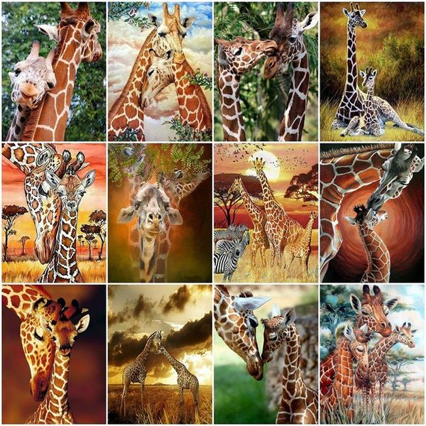 diamond embroidery full display animal giraffe rhinestones mosaic square painting home decor gift
diamond embroidery full display animal giraffe rhinestones mosaic square painting home decor gift