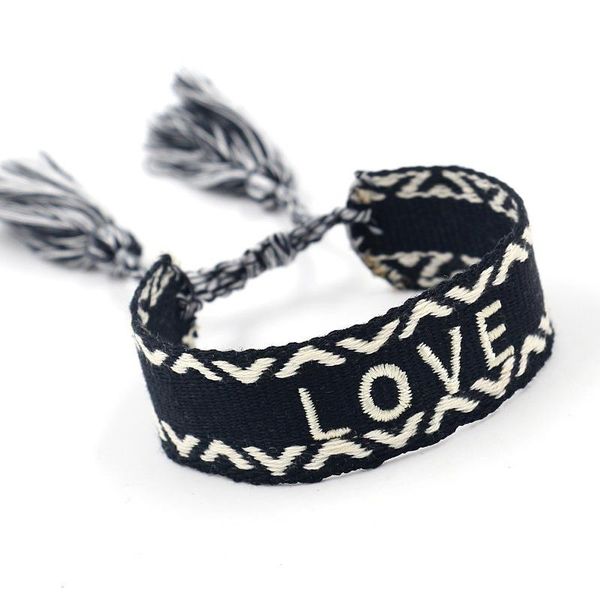 charm bracelets friendship bracelet 2021 hand-woven tassel printed embroidery wholesale jewelry, Golden;silver
charm bracelets friendship bracelet 2021 hand-woven tassel printed embroidery wholesale jewelry, Golden;silver