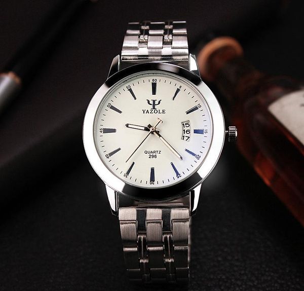 wristwatches yazole watch men analog quartz wrist watches bracelet stainless steel mesh wristwatch man clock relogio masculino 2021, Slivery;brown
wristwatches yazole watch men analog quartz wrist watches bracelet stainless steel mesh wristwatch man clock relogio masculino 2021, Slivery;brown