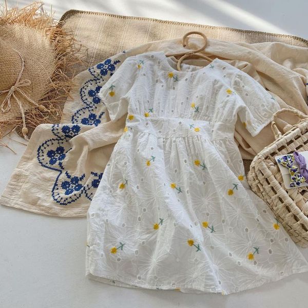 summer arrival girls fashion floral dress kids cotton dresses clothes girl's, Red;yellow
summer arrival girls fashion floral dress kids cotton dresses clothes girl's, Red;yellow