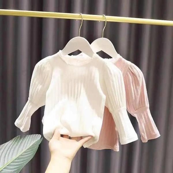 pullover baby girl design sense bottoming shirt children 2021 spring korean children's western style bubble long-sleeved, Blue
pullover baby girl design sense bottoming shirt children 2021 spring korean children's western style bubble long-sleeved, Blue