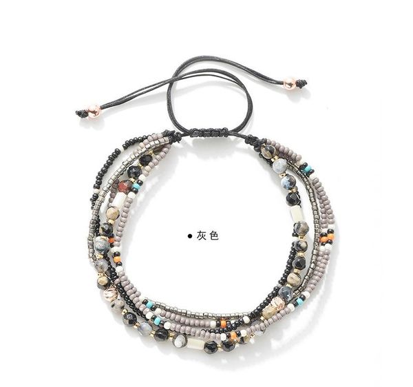 charm bracelets handmade beaded multi-layer bohemian bracelet man fashion women gift for beautiful beads, Golden;silver
charm bracelets handmade beaded multi-layer bohemian bracelet man fashion women gift for beautiful beads, Golden;silver
