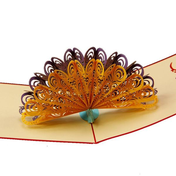 greeting cards 3d laser cut handmade carving colorful peacock paper invitation postcard birthday wedding party creative gift
greeting cards 3d laser cut handmade carving colorful peacock paper invitation postcard birthday wedding party creative gift