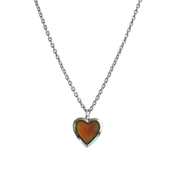 self-made love po box color-changing necklace earth cool disco dancing girl heart ins tide online celebrity couple male penda chains, Silver
self-made love po box color-changing necklace earth cool disco dancing girl heart ins tide online celebrity couple male penda chains, Silver