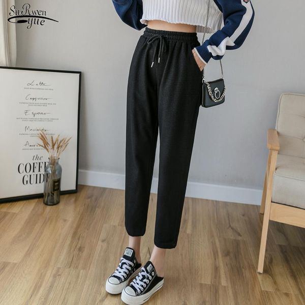 women's pants & capris casual loose radish ankle-length women autumn winter harem ol style female trouseers sweatpants 7489 50, Black;white
women's pants & capris casual loose radish ankle-length women autumn winter harem ol style female trouseers sweatpants 7489 50, Black;white