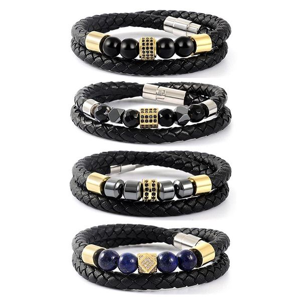 charm bracelets zaer two circles rope leather stainless steel men irregular ball bangles rock jewelry, Golden;silver
charm bracelets zaer two circles rope leather stainless steel men irregular ball bangles rock jewelry, Golden;silver