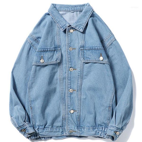 fashion 2021 streetwear korean style students cowboy jacket hombre men's denim loose casual jaqueta masculino1, Black;brown
fashion 2021 streetwear korean style students cowboy jacket hombre men's denim loose casual jaqueta masculino1, Black;brown