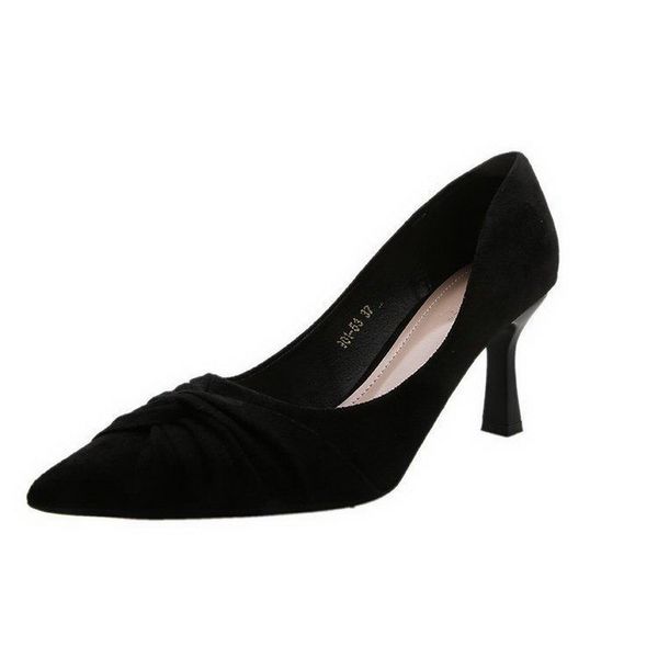 sapatos feminin2022 womens shoespointed toe flock high heelswoman pumpsfrench style footwareblackbeigedropshipping, Black
sapatos feminin2022 womens shoespointed toe flock high heelswoman pumpsfrench style footwareblackbeigedropshipping, Black