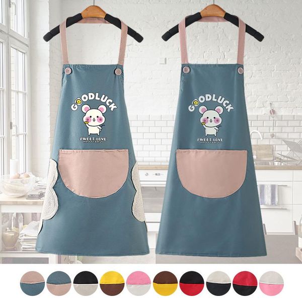 aprons cooking apron for kitchen wipeable waterproof oil-proof cartoon chef waiter hairdresser bibs accessory 72*68cm
aprons cooking apron for kitchen wipeable waterproof oil-proof cartoon chef waiter hairdresser bibs accessory 72*68cm