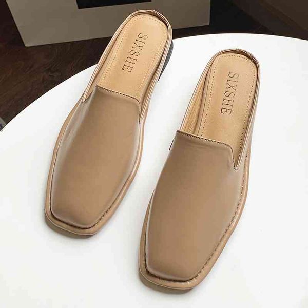 summer slippers women mul comfortable pu low heel slip-on holiday ladi slid female casual sho, Black
summer slippers women mul comfortable pu low heel slip-on holiday ladi slid female casual sho, Black
