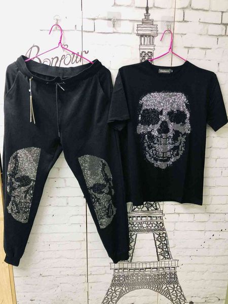 men's tracksuits summer men's joint design diamond (tshirt + pants) contrast short-sleeve zipper color shorter asian size 4xl elas, Gray
men's tracksuits summer men's joint design diamond (tshirt + pants) contrast short-sleeve zipper color shorter asian size 4xl elas, Gray