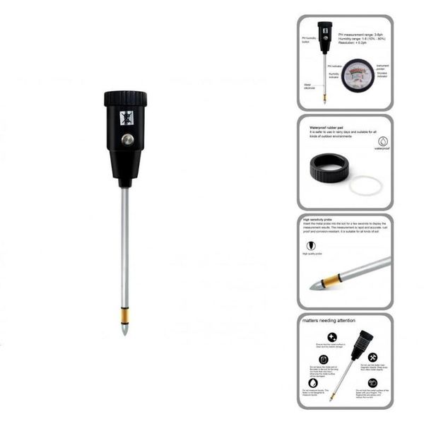 watering equipments black convenient high efficiency soil tester analyzer ph one key switch for orchards
watering equipments black convenient high efficiency soil tester analyzer ph one key switch for orchards
