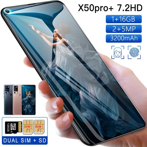 smartphone x50 pro+ 19:9 cell phones android 6.0 1gb+16gb 7.2in face id 4g smartphones smart phone telephone walkie talkie
smartphone x50 pro+ 19:9 cell phones android 6.0 1gb+16gb 7.2in face id 4g smartphones smart phone telephone walkie talkie