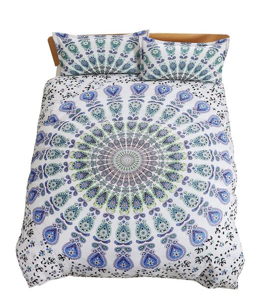 bedding sets 3d printed soft duvet cover bohemia set beds round pattern quilt covers single double king size bedclothes
bedding sets 3d printed soft duvet cover bohemia set beds round pattern quilt covers single double king size bedclothes
