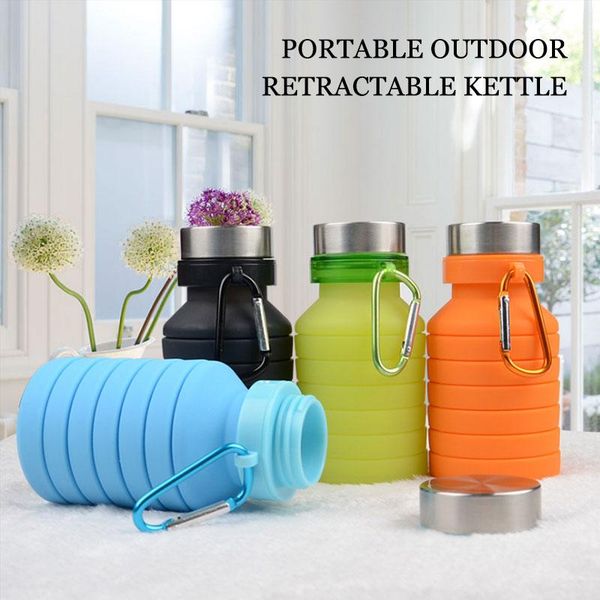 water bottle silicone cup 4 color foldable camping travel fruit juice business trip hiking 550ml outdoor kettle
water bottle silicone cup 4 color foldable camping travel fruit juice business trip hiking 550ml outdoor kettle
