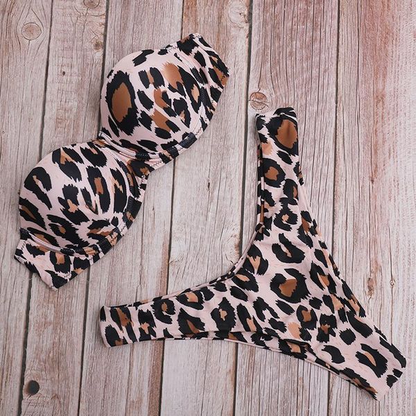 women's swimwear high waist bikini women swimsuit leopard brazilian set push up bathing suit female summer beachwear, White;black
women's swimwear high waist bikini women swimsuit leopard brazilian set push up bathing suit female summer beachwear, White;black