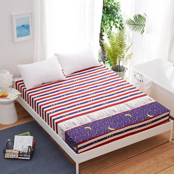 sheets & sets on product 1pc 100% polyester striped stars printed fitted sheet mattress cover elastic band bed sheet(no cases)
sheets & sets on product 1pc 100% polyester striped stars printed fitted sheet mattress cover elastic band bed sheet(no cases)