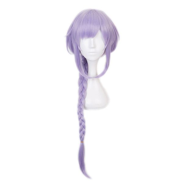 genshin impact qiqi cryo cosplay wigs long light purple braided wigs heat resistant synthetic hair halloween party role play, Black
genshin impact qiqi cryo cosplay wigs long light purple braided wigs heat resistant synthetic hair halloween party role play, Black