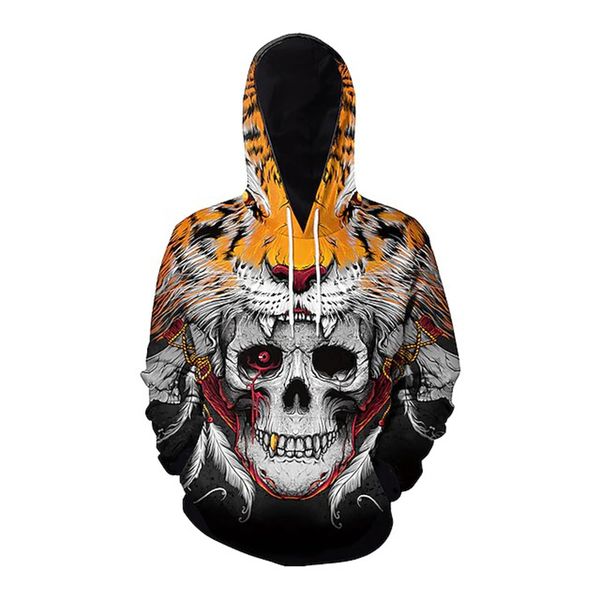 Halloween Skull with glowing eyes pattern men's 3D printed hoodie visual impact party top punk goth round neck high quality sweatshirt hoodie, Black
Halloween Skull with glowing eyes pattern men's 3D printed hoodie visual impact party top punk goth round neck high quality sweatshirt hoodie, Black