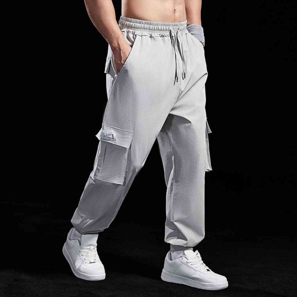 leisure cargo elastic multi women pants pocket joggers sweatpants autumn track men gym fitness workout trousers sportswear, Black
leisure cargo elastic multi women pants pocket joggers sweatpants autumn track men gym fitness workout trousers sportswear, Black