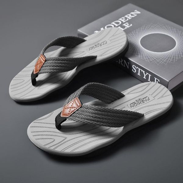 slippers coslony flip flops for men summer outdoor beach male soft bottom comfortable non-slip, Black
slippers coslony flip flops for men summer outdoor beach male soft bottom comfortable non-slip, Black