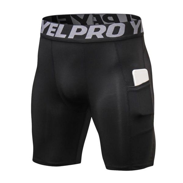 men's professional gym fitness shorts with pockets sports running training wicking quick-drying elastic tight clothing, White;black
men's professional gym fitness shorts with pockets sports running training wicking quick-drying elastic tight clothing, White;black