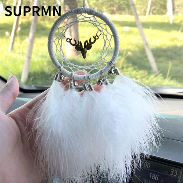 car pendant dream catcher safe journey creative interior decoration rearview mirror feather lady decorations
car pendant dream catcher safe journey creative interior decoration rearview mirror feather lady decorations