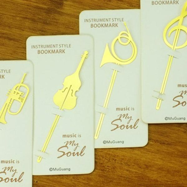 bookmark 1pcs western musical instruments creative metal music bookmarks simple upscale business gift supplies fashion book decoration
bookmark 1pcs western musical instruments creative metal music bookmarks simple upscale business gift supplies fashion book decoration