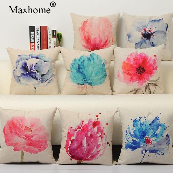 cushion/decorative pillow nordic design abstract ink flower printing pillowcase creative watercolor cushions decorative home decor throw
cushion/decorative pillow nordic design abstract ink flower printing pillowcase creative watercolor cushions decorative home decor throw