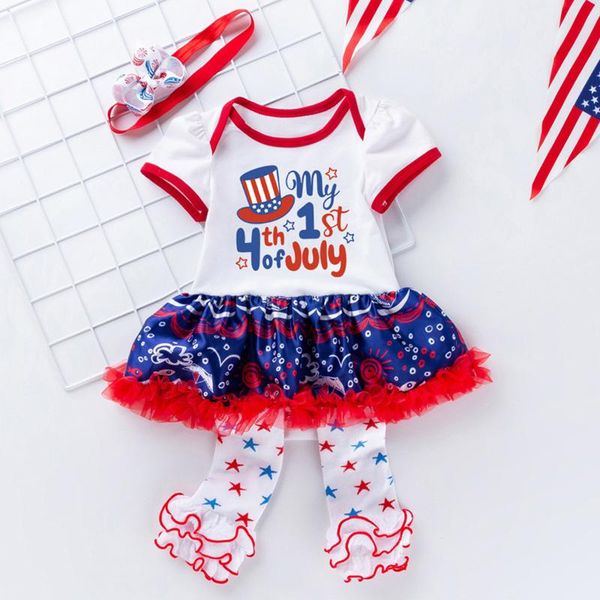 born baby girls clothing set 4th-of-july letter stars patriotic romper skirt leg socks headband outfits clothes sets, White
born baby girls clothing set 4th-of-july letter stars patriotic romper skirt leg socks headband outfits clothes sets, White