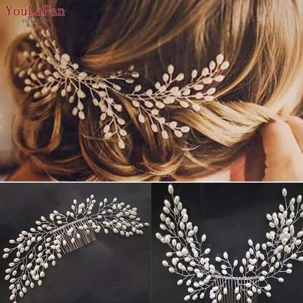 headpieces youlapan hp182 pearl bridal hair clip accessories jewelry crystal bride comb headwear for women tiara, Silver
headpieces youlapan hp182 pearl bridal hair clip accessories jewelry crystal bride comb headwear for women tiara, Silver