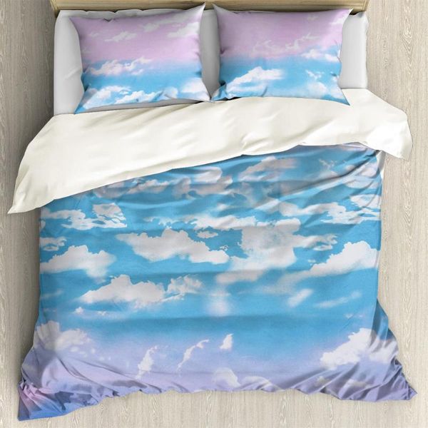 bedding sets upetstory cloud sky printed bed duvet covers pillowcases 3in1 bedroom soft quilt cover bedclothes decoration
bedding sets upetstory cloud sky printed bed duvet covers pillowcases 3in1 bedroom soft quilt cover bedclothes decoration