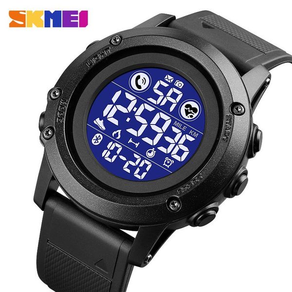 smart wristbands skmei watch for men digital phone smartwatches heart rate monitor calorie watches original design hour
smart wristbands skmei watch for men digital phone smartwatches heart rate monitor calorie watches original design hour