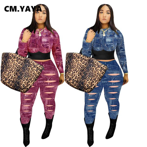 active fake jeans two 2 piece set for women fall winter fitness outfit long sleeve tee + legging pants set trasuitby air, White
active fake jeans two 2 piece set for women fall winter fitness outfit long sleeve tee + legging pants set trasuitby air, White