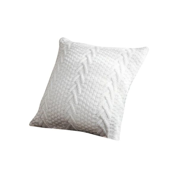 pillow case vintage knittd cushion cover pillowcase sofa knit throw grey/white square
pillow case vintage knittd cushion cover pillowcase sofa knit throw grey/white square